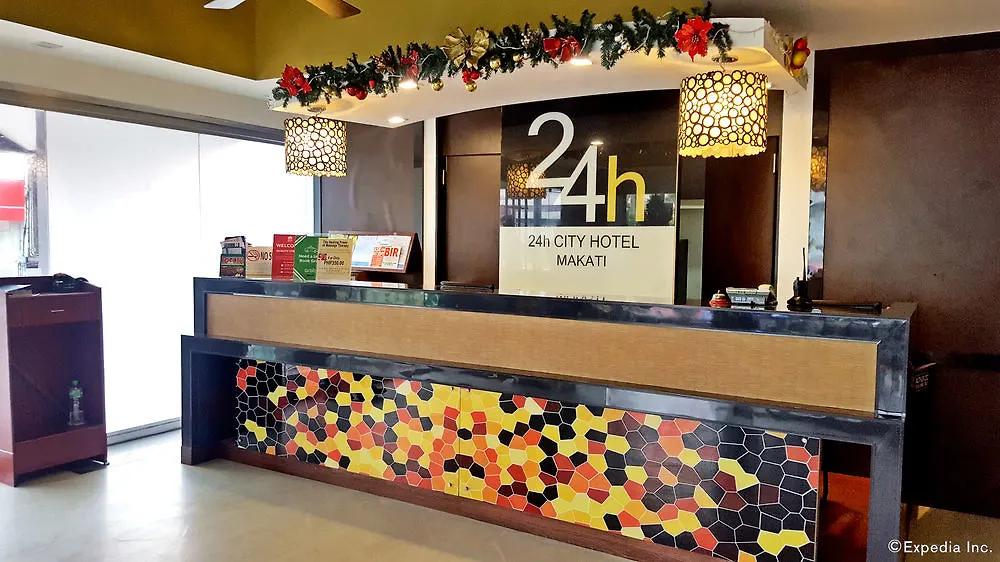Oyo 24H City Hotel Near Makati Medical Center Makati City 2*,
