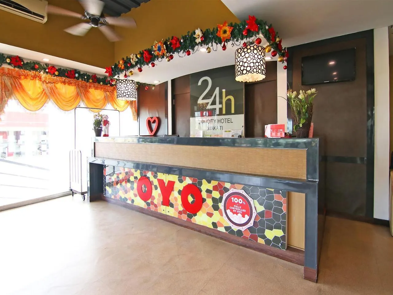 Oyo 24H City Hotel Near Makati Medical Center Makati City 2*,  Philippines